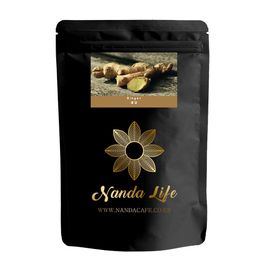 Nanda Life Premium Ginger Tea 50 Tea Bags 100% Korean Natural Herb Tea Caffeine-Free Warm Daily Wellness _ Made in Korea